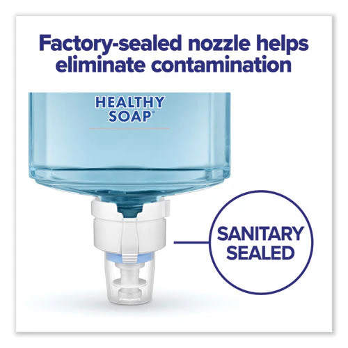 Healthy Soap Gentle And Free Foam, For Es8 Dispensers, Fragrance-free, 1,200 Ml, 2/carton - Image 2