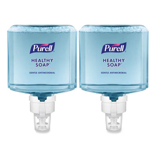 Healthy Soap 0.5% Bak Antimicrobial Foam, For Es8 Dispensers, Light Citrus Floral, 1,200 Ml, 2/carton - Image 1