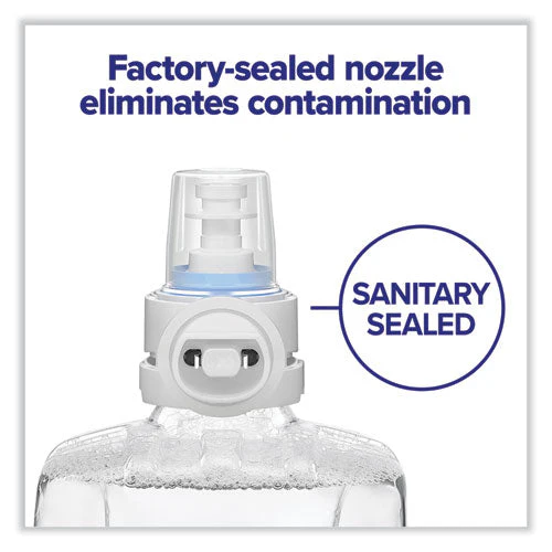 Waterless Surgical Scrub Gel Hand Sanitizer, 1,200 Ml Refill Bottle, Fragrance-free, For Cs-8 Dispenser, 2/carton - Image 2