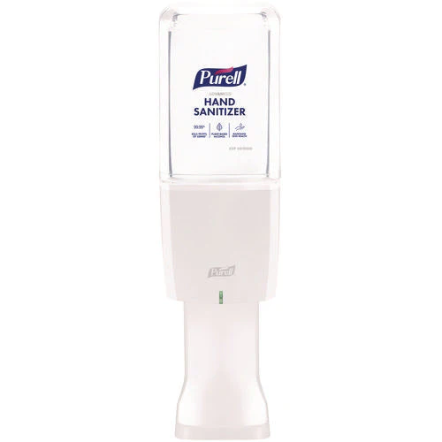 Es10 Automatic Hand Sanitizer Dispenser, 4.33 X 3.96 X 10.31, White - Image 1
