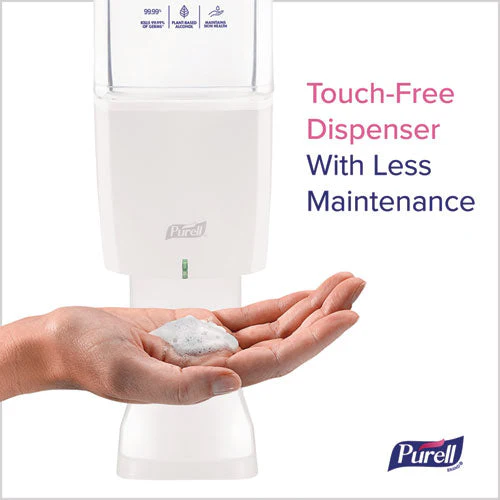Es10 Automatic Hand Sanitizer Dispenser, 4.33 X 3.96 X 10.31, White - Image 2