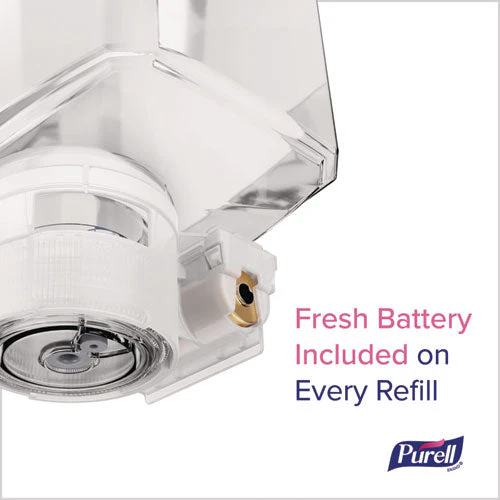 Es10 Automatic Hand Sanitizer Dispenser, 4.33 X 3.96 X 10.31, White - Image 3