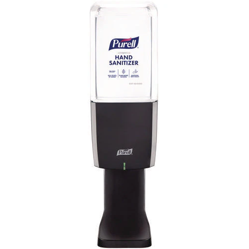 Es10 Automatic Hand Sanitizer Dispenser, 4.33 X 3.96 X 10.31, Graphite - Image 1