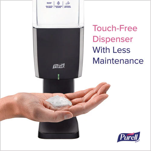 Es10 Automatic Hand Sanitizer Dispenser, 4.33 X 3.96 X 10.31, Graphite - Image 2