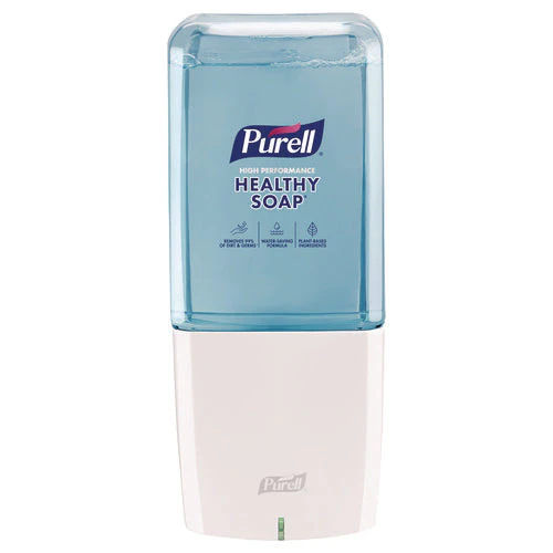 Es10 Automatic Hand Soap Dispenser, 1,200 Ml, 4.33 X 3.96 X 10.31, White - Image 1