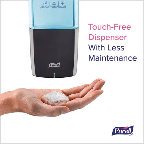 Es10 Automatic Hand Soap Dispenser, 1,200 Ml, 4.33 X 3.96 X 10.31, Graphite - Image 3