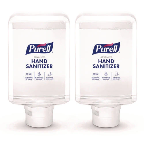 Advanced Hand Sanitizer Foam, For Es10 Automatic Dispenser, 1,200 Ml Refill, Citrus Scent, 2/carton - Image 1