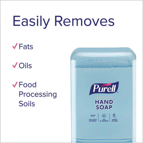 Antimicrobial Fragrance Free Foaming Hand Soap, For Es10 Dispensers, 1,200 Ml Refill, 2/carton - Image 2