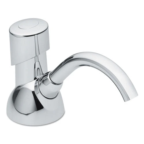 Cx Counter Mount Foam Soap Dispenser, 1,500 Ml/2,300 Ml, 4.5 X 11.88 X 4.5, Chrome - Image 1