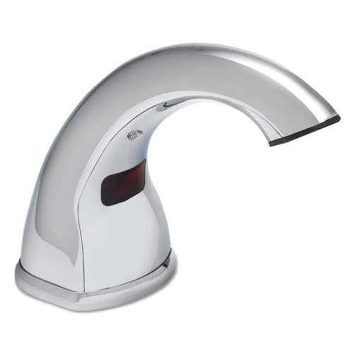 Cxi Touch Free Counter Mount Soap Dispenser, 1,500 Ml/2,300 Ml, 2.25 X 5.75 X 9.39, Chrome - Image 1