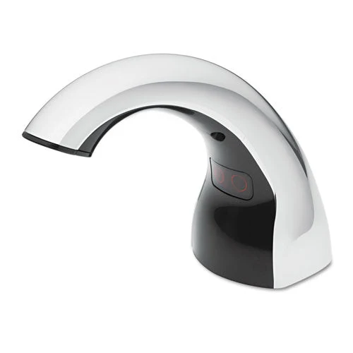 Cxi Touch Free Counter Mount Soap Dispenser, 1,500 Ml/2,300 Ml, 2.25 X 5.75 X 9.39, Chrome - Image 2