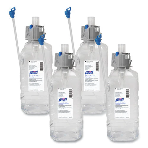 Professional Fresh Scent Foam Soap, For Cx, Cxi, Cxt Dispensers, 1,500 Ml, 4/carton - Image 1
