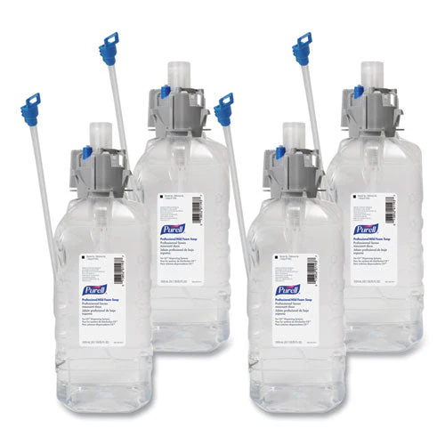 Professional Mild Foam Soap, For Cx, Cxi, Cxt Dispensers, Fragrance-free, 1,500 Ml, 4/carton - Image 1