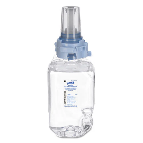 Advanced Hand Sanitizer Foam, For Adx-7 Dispensers, 700 Ml Refill, Fragrance-free - Image 1
