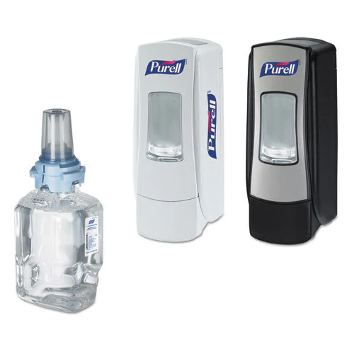 Advanced Hand Sanitizer Foam, For Adx-7 Dispensers, 700 Ml Refill, Fragrance-free - Image 2