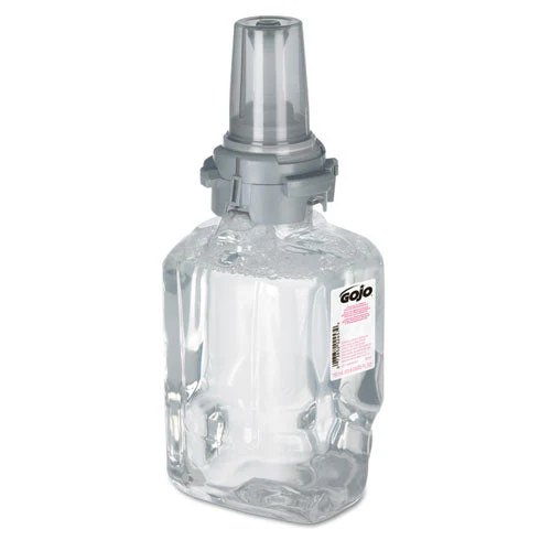 Clear And Mild Foam Handwash Refill, For Adx-7 Dispenser, Fragrance-free, 700 Ml, Clear, 4/carton - Image 2