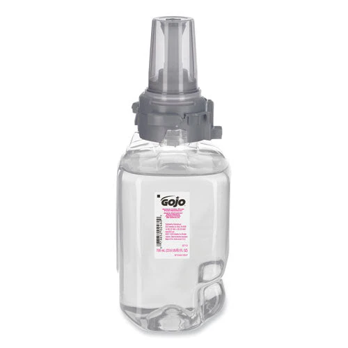 Antibacterial Foam Hand Wash Refill For Adx-7 Dispensers, Plum Scent, 700 Ml, 4/carton - Image 1