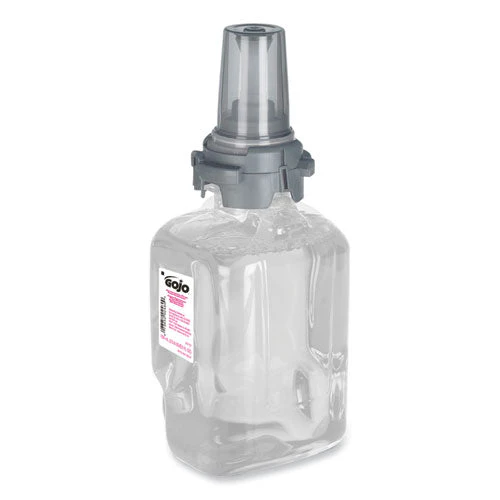 Antibacterial Foam Hand Wash Refill For Adx-7 Dispensers, Plum Scent, 700 Ml, 4/carton - Image 2