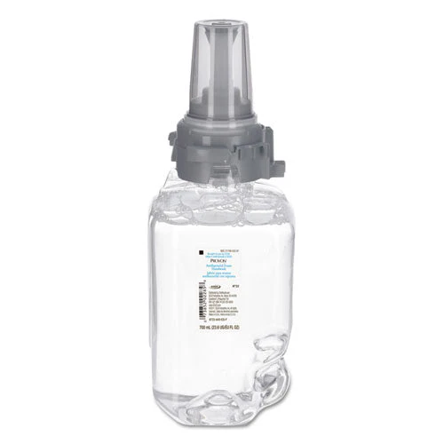 Clear And Mild Foam Hand Wash, Unscented, 700 Ml Refill, 4/carton - Image 1