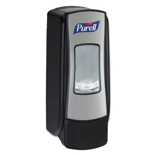 Adx-7 Dispenser, 700 Ml, 3.75 X 3.5 X 9.75, Chrome/black - Image 1