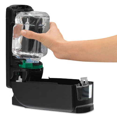 Adx-7 Dispenser, 700 Ml, 3.75 X 3.5 X 9.75, Chrome/black - Image 2