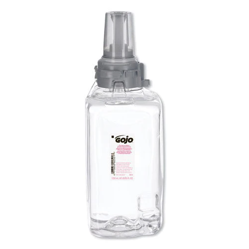 Clear And Mild Foam Handwash Refill, For Adx-12 Dispenser, Fragrance-free, 1,250 Ml Refill, 3/carton - Image 1
