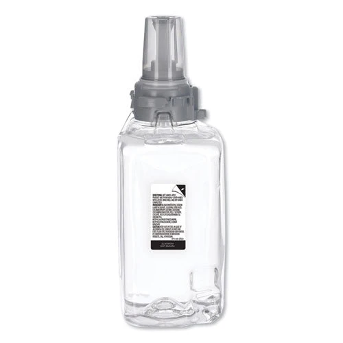 Clear And Mild Foam Handwash, For Adx-12 Dispenser, Fragrance-free, 1,250 Ml - Image 3