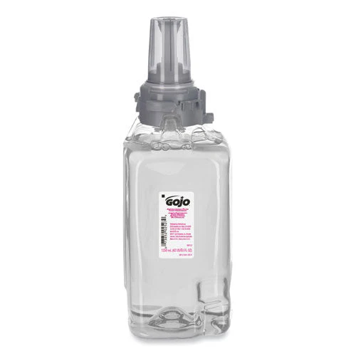 Antibacterial Foam Hand Wash Refill, For Adx-12 Dispenser, Plum Scent, 1,250 Ml Refill, 3/carton - Image 1