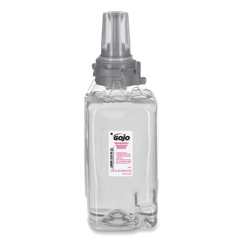 Antibacterial Foam Hand Wash Refill, For Adx-12 Dispenser, Plum Scent, 1,250 Ml - Image 1