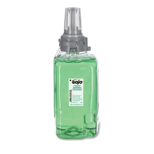 Botanical Foam Handwash Refill, For Adx-12 Dispenser, Botanical Scent, 1,250 Ml, 3/carton - Image 1