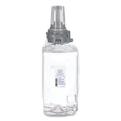 Clear And Mild Foam Hand Wash, Unscented, 1,250 Ml Refill, 3/carton - Image 3