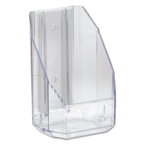 Places Pump Bottle Bracket, Clear, 12/carton - Image 1