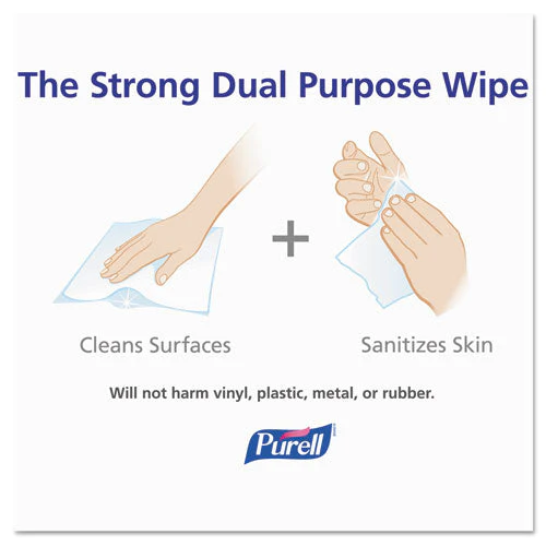 Hand Sanitizer Wipes Wall Mount Dispenser, 1,200/1,500 Wipe Capacity, 13.3 X 11 X 10.88, White - Image 3