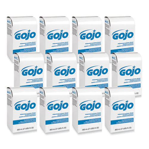 Premium Lotion Soap, Waterfall, 800 Ml Bag-in-box Refill, 12/carton - Image 2