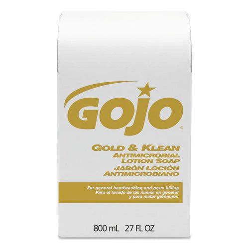Gold And Klean Lotion Soap Bag-in-box Dispenser Refill, Floral Balsam, 800 Ml - Image 1