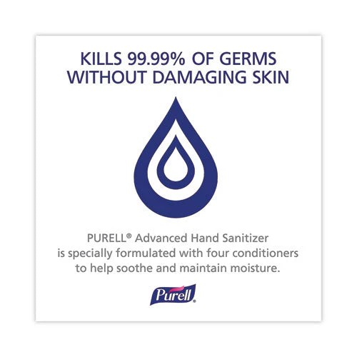 Advanced Hand Sanitizer Single Use, Gel, 1.2 Ml, Packet, Fragrance-free, 125/box - Image 3