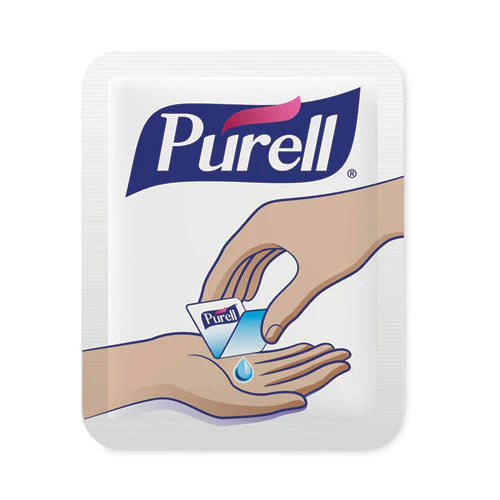 Advanced Hand Sanitizer Single Use, Gel, 1.2 Ml, Packet, Fragrance-free, 2,000/carton - Image 1