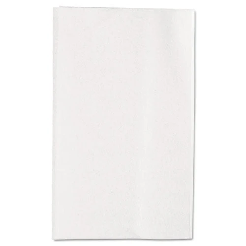 Singlefold Interfolded Bathroom Tissue, Septic Safe, 1-ply, White, 400 Sheets/pack, 60 Packs/carton - Image 1