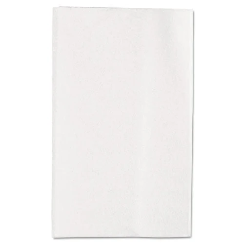 Singlefold Interfolded Bathroom Tissue, Septic Safe, 1-ply, White, 400 Sheets/pack, 60 Packs/carton - Image 3