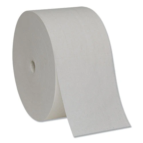 Pacific Blue Ultra Coreless Toilet Paper, Septic Safe, 2-ply, White, 1,700 Sheets/roll, 24 Rolls/carton - Image 1