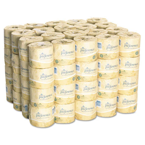 Pacific Blue Select Bathroom Tissue, Septic Safe, 2-ply, White, 550 Sheets/roll, 80 Rolls/carton - Image 3