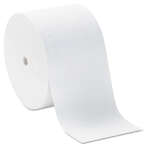 Coreless Bath Tissue, Septic Safe, 2-ply, White, 1,125 Sheets/roll, 18 Rolls/carton - Image 1