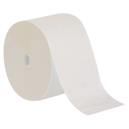 Compact Coreless 1-ply Bath Tissue, Septic Safe, White, 3,000 Sheets/roll, 18 Rolls/carton - Image 1
