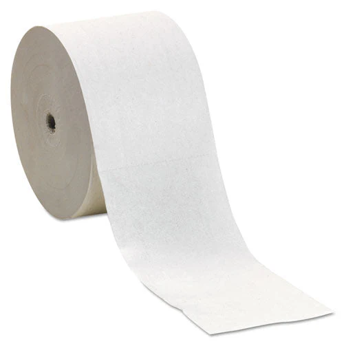 Coreless Bath Tissue, Septic Safe, 2-ply, White, 1,500 Sheets/roll, 18 Rolls/carton - Image 1