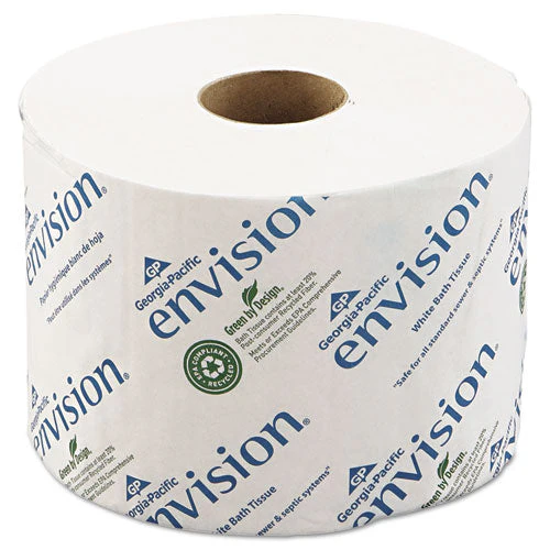 Pacific Blue Basic High-capacity Bathroom Tissue, Septic Safe, 2-ply, White, 1,000 Sheets/roll, 48 Rolls/carton - Image 3
