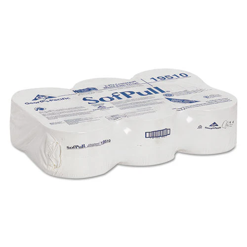 High Capacity Center Pull Tissue, Septic Safe, 2-ply, White, 1,000/roll, 6 Rolls/carton - Image 2