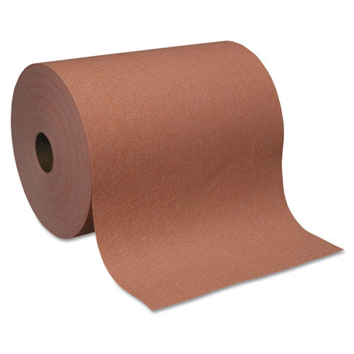 Gorag Premium All-purpose Drc Roll Wipers, 10" X 250 Ft, Orange, 6/carton - Image 1