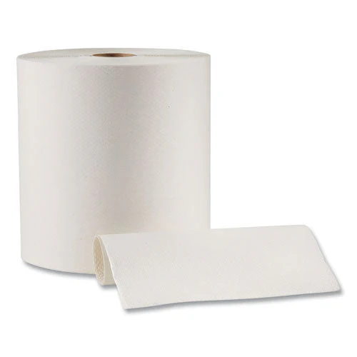 Pacific Blue Select Premium Nonperf Paper Towels, 2-ply, 7.88 X 350 Ft, White, 12 Rolls/carton - Image 1