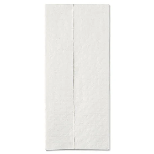 Medium Duty Scrim Reinforced Wipers, 4-ply, 9.25 X 16.69, Unscented, White, 166/box, 5 Boxes/carton - Image 3