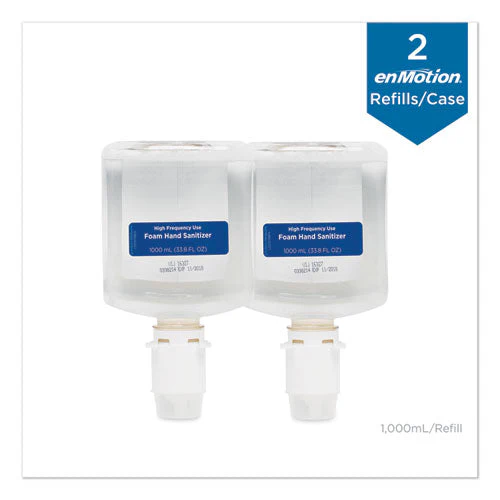 Gp Enmotion High-frequency-use Foam Sanitizer Dispenser Refill, Fragrance-free, 1,000 Ml, Fragrance-free, 2/carton - Image 3